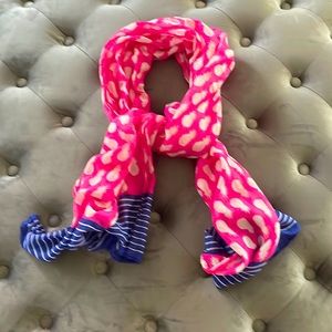 Talbots’s Pineapple Scarf